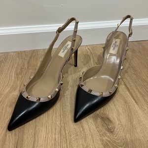 Valentino Garavani Slingback Heels